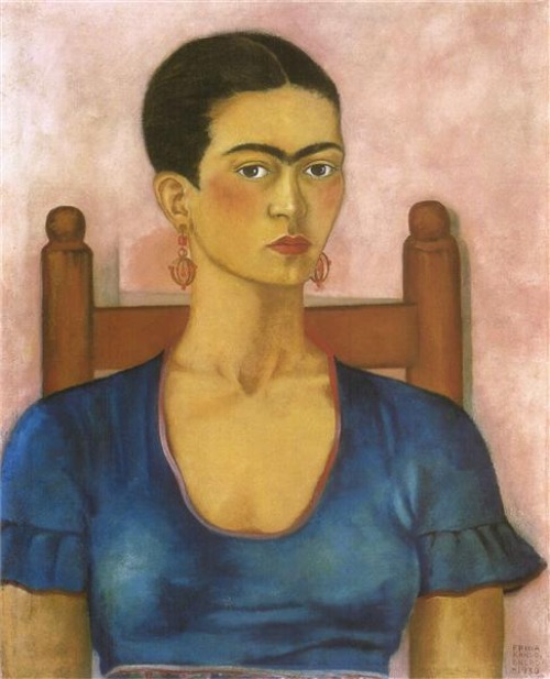 Autoportrait 1930 Frida Kahlo