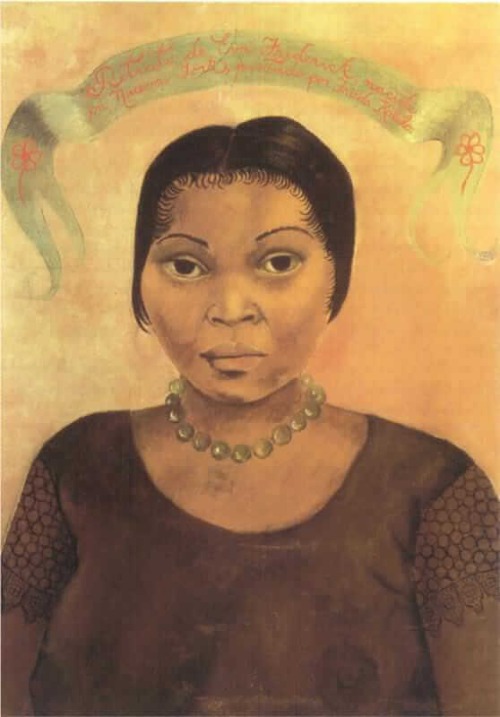 Portrait d'Eva Frederick 1931 Frida Kahlo