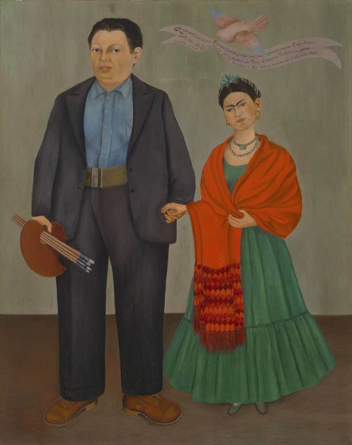 Frieda and Diego Rivera 1931 Frida Kahlo