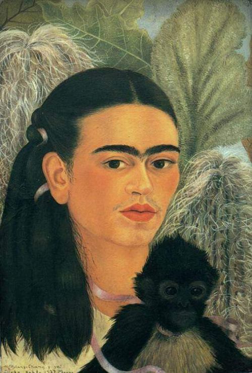 Fulang-Chang und ich 1937 Frida Kahlo