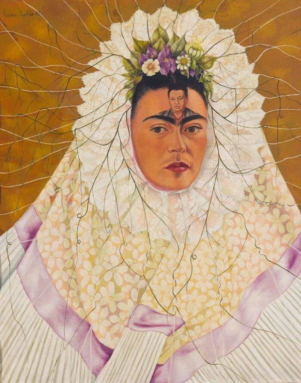 Autorretrato como Tehuana 1940 Frida Kahlo