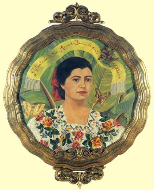 Retrato de Marucha Lavin 1942 Frida Kahlo
