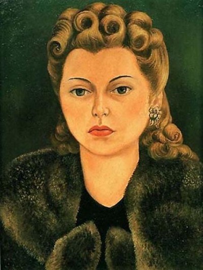 Porträt von Natasha Gelman 1943 Frida Kahlo