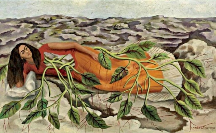 Raíces 1943 Frida Kahlo