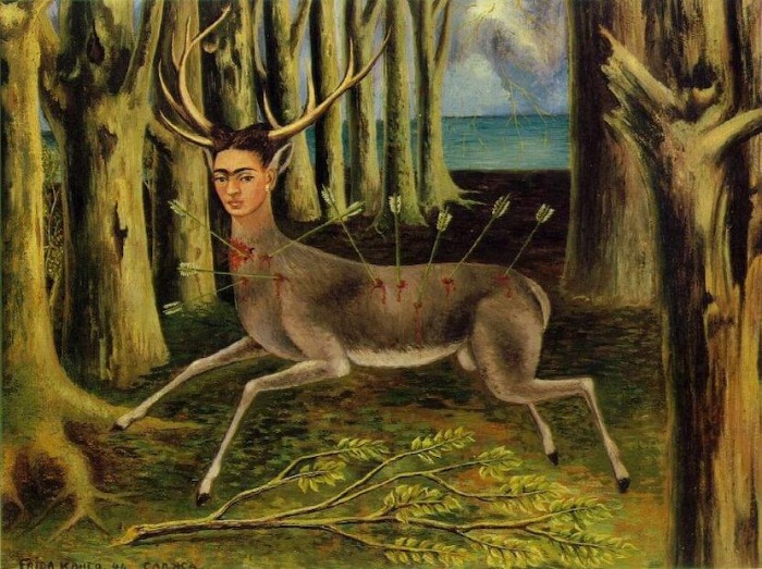 Le cerf blessé 1946 Frida Kahlo