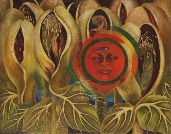 El Sol y la Vida 1947 Frida Kahlo