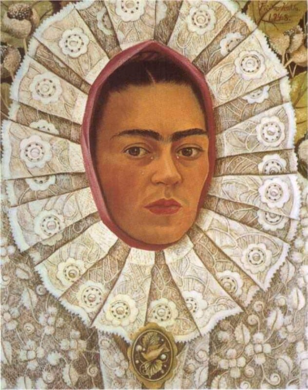 Auto-retrato 1948 Frida Kahlo