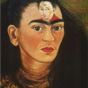 Diego y Yo 1949 Frida Kahlo