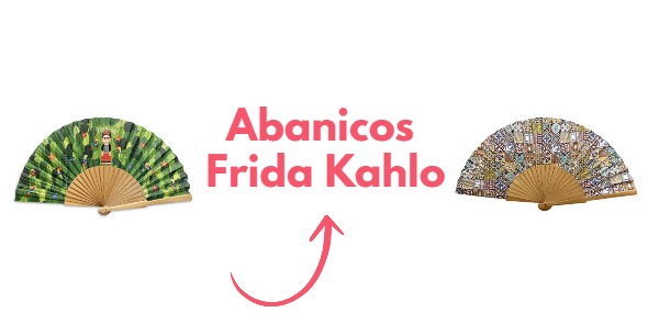Abanicos de Frida Kahlo