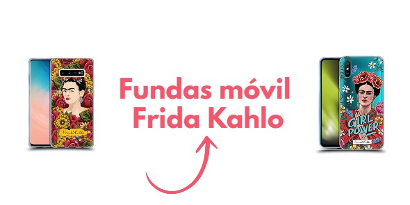 Fundas para móvil Frida Kahlo