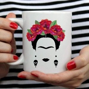 Taza Frida Kahlo