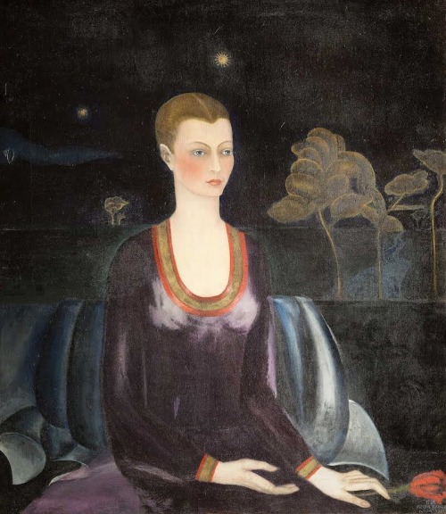 Porträt von Alicia Galant 1927 Frida Kahlo