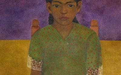 Retrato de Virginia (Niña), 1929 Frida Kahlo