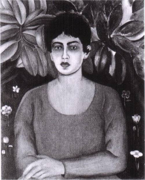Portrait de Lupe Marín 1929 Frida Kahlo