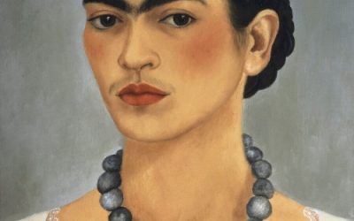 Autoportrait avec collier, 1933 Frida Kahlo