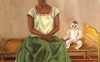 Io e la mia bambola, 1937 Frida Kahlo