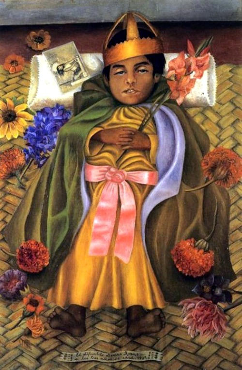 El Difuntito Dimas 1937 Frida Kahlo
