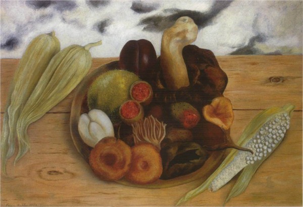 Frutos de la Tierra 1938 Frida Kahlo