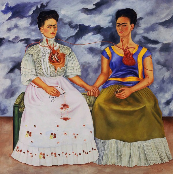 Die zwei Fridas, 1939 Frida Kahlo