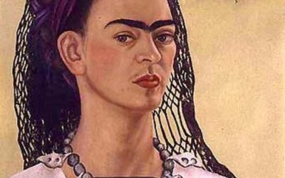 Selbstporträt Sigmund Firestone gewidmet, 1940 Frida Kahlo