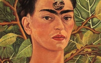 Penser à la mort, 1943 Frida Kahlo