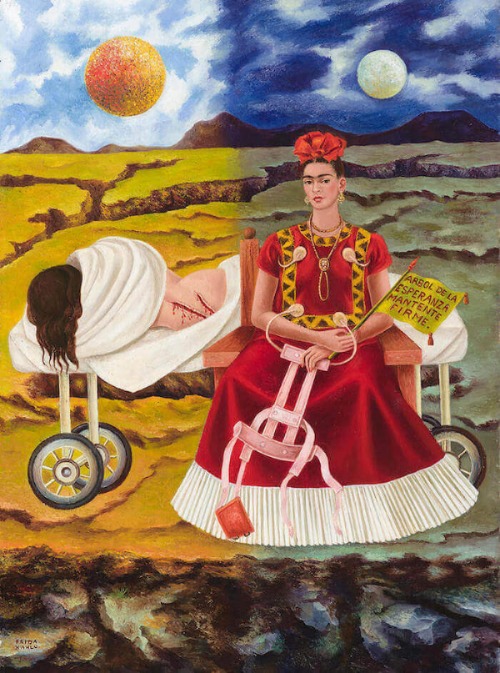 Arbre de l'espoir, tenez bon 1946 Frida Kahlo