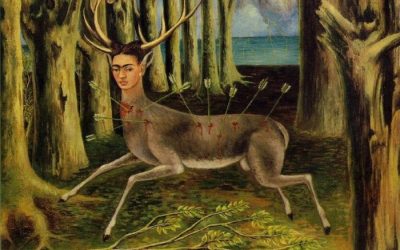 Der verletzte Hirsch, 1946 Frida Kahlo