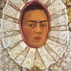 Self Portrait 1948 Frida Kahlo