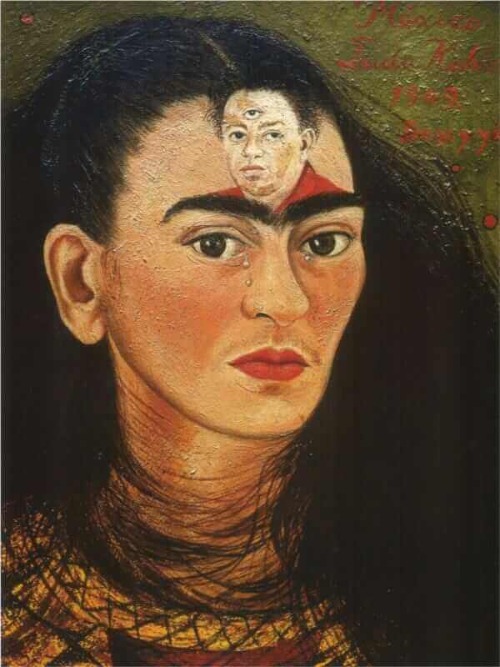 Diego und ich 1949 Frida Kahlo
