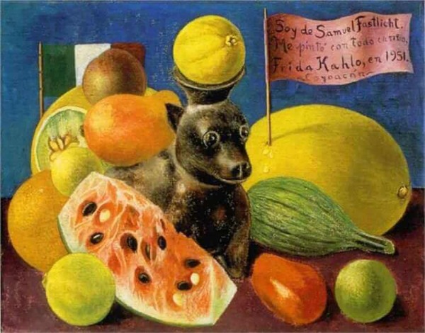Stillleben 1951 Frida Kahlo