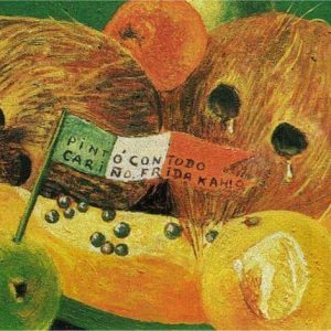 Noix de coco qui pleure 1951 Frida Kahlo