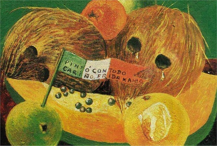 Weeping Coconuts or Coconut Tears 1951 Frida Kahlo