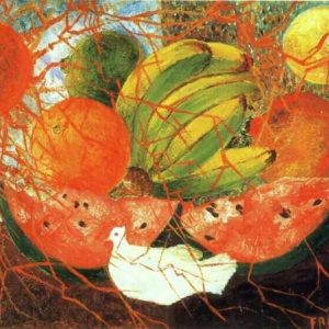 Fruit of Life 1953 Frida Kahlo
