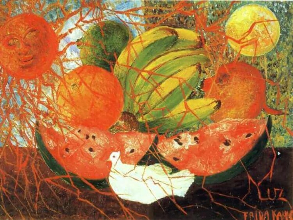 Fruit de la vie 1953 Frida Kahlo