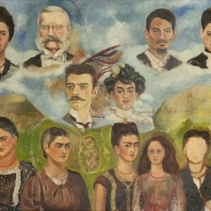 Portrait de famille de Frida 1950-1954 Frida Kahlo