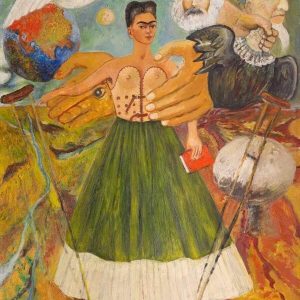 Il marxismo darà salute ai malati 1954 Frida Kahlo