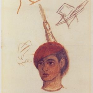 Cabeza, 1932 Frida Kahlo