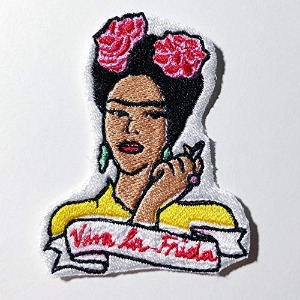 Frida Kahlo embroidered patches