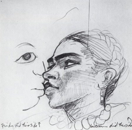 Diego y Frida, 1932 Frida Kahlo