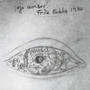 El ojo avizor, 1934 Frida Kahlo