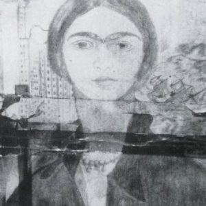 El primer dibujo de mi vida, 1927 Frida Kahlo