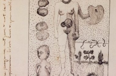 Frida und die Abtreibung oder die Abtreibung, 1932 Frida Kahlo