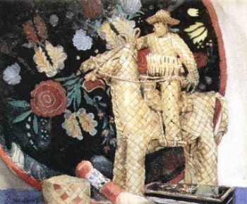 Cavalinho mexicano 1928 Frida Kahlo