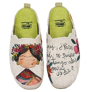 Zapatillas y Zapatos Frida Kahlo