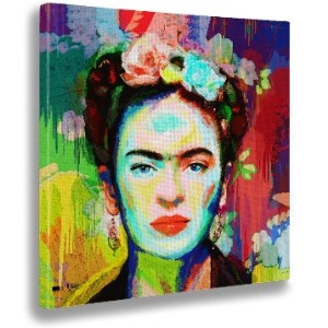 Frida kahlo Canvas Print
