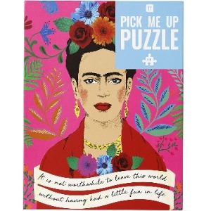 Frida Kahlo puzzles