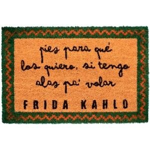 Entrée de la maison paillasson Frida Kahlo