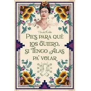 Cartazes Frida Kahlo