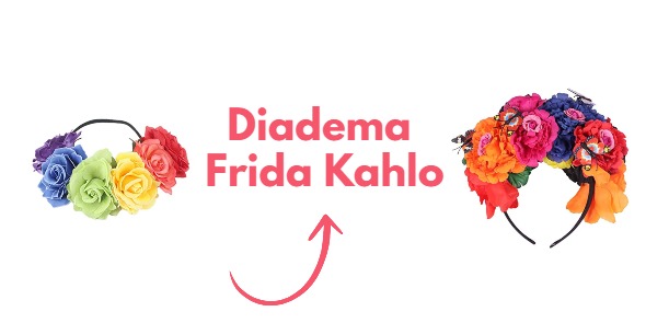 Diadema Frida Kahlo