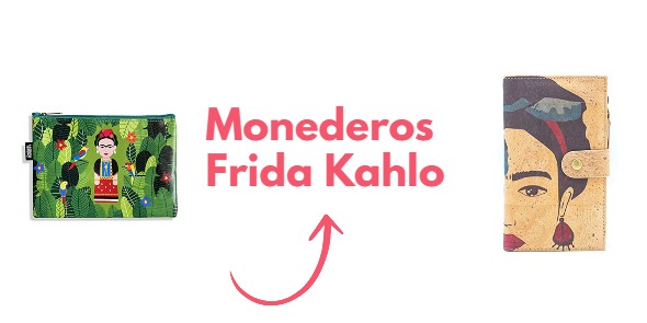 Monederos de Frida Kahlo